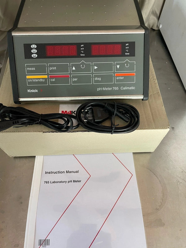 KNICK 765 Laboratory pH Meter opt 363 NEW open Box