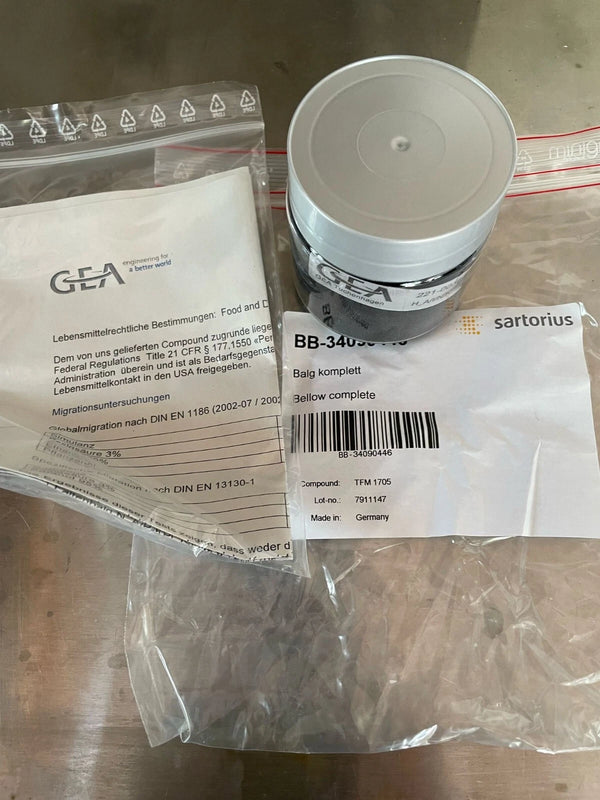 GEA Tuchenhagen 221-003168 H_A/I/N/KPL DN15 valve replacement