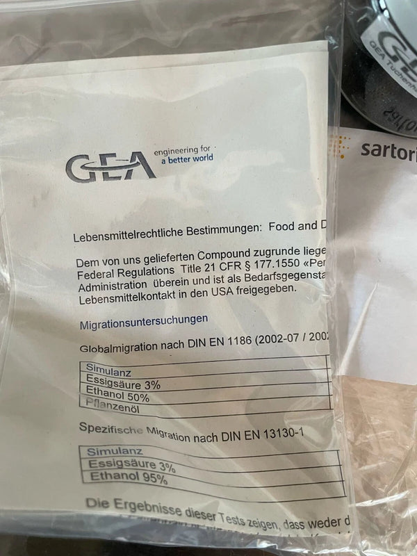 GEA Tuchenhagen 221-003168 H_A/I/N/KPL DN15 valve replacement