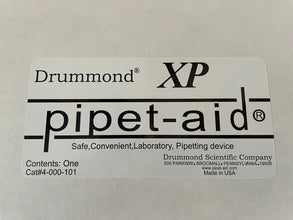 DRUMMOND 4-000-101 XP PIPET-AID PORTABLE 110v Full Kit