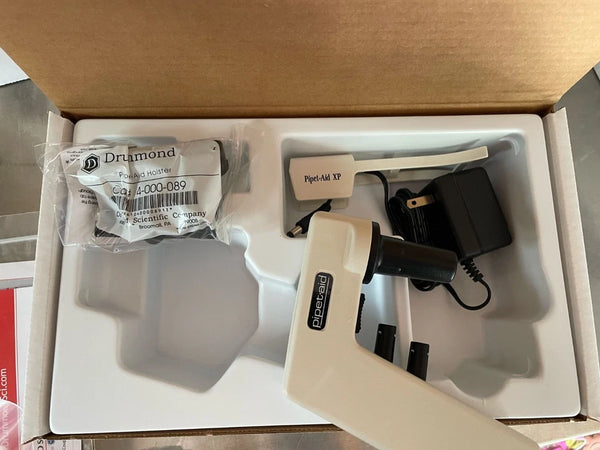 DRUMMOND 4-000-101 XP PIPET-AID PORTABLE 110v Full Kit