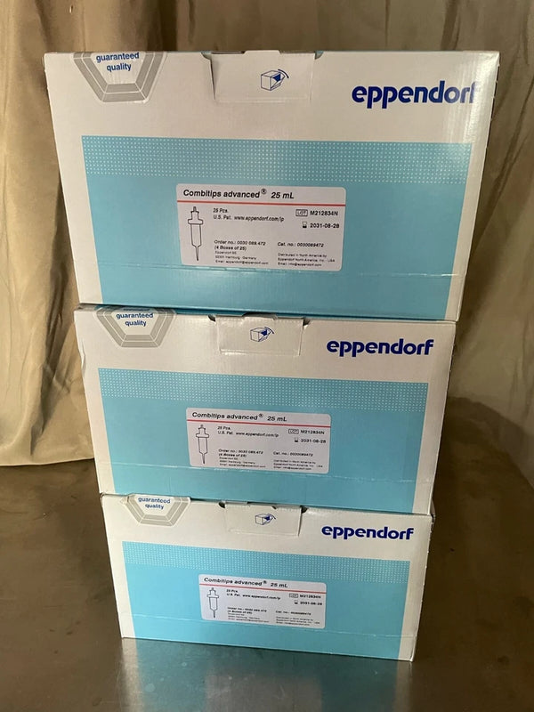 Eppendorf Combitips Advanced Pipette Tip 25 ml 3 Packs with 25 Tips