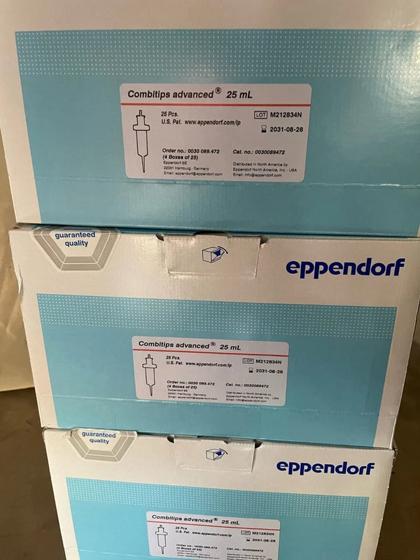 Eppendorf Combitips Advanced Pipette Tip 25 ml 3 Packs with 25 Tips