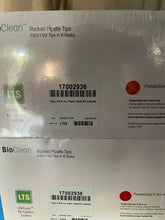 RAININ LTS 5mL Racked Pipette Tips RT-L5000S 17002936 lot of 4 boxes