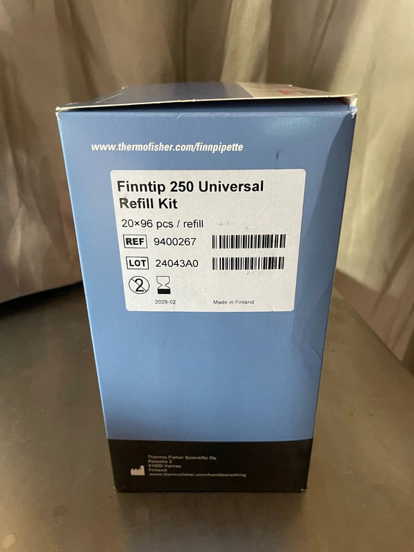 THERMO 250uL Finntip Universal PCR Ready Pipet Tip Refills 20x96 9400267