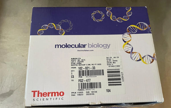 Thermo Scientific AB-0675 Sealing Mats 35 pcs Open Box