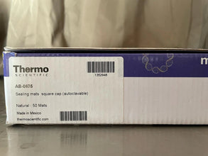 Thermo Scientific AB-0675 Sealing Mats 35 pcs Open Box