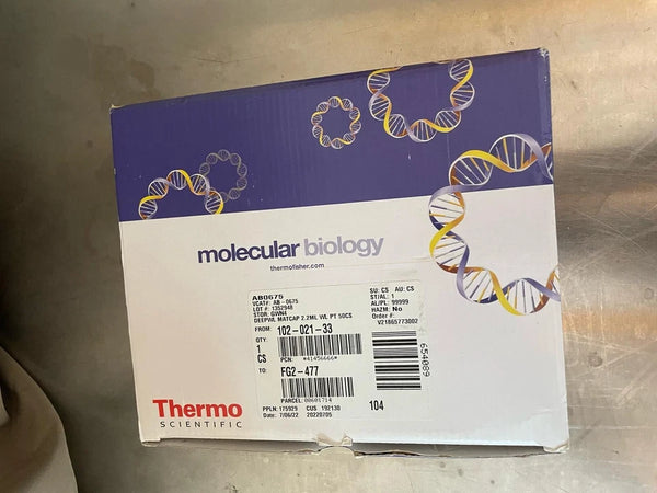 Thermo Scientific AB-0675 Sealing Mats 35 pcs Open Box