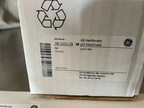 Cytiva / GE pH Electrode, round tip 18111126 open box