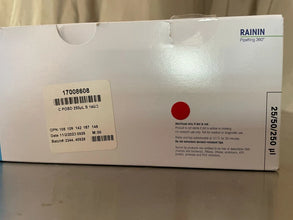 METTLER TOLEDO Rainin 250µL Capillary-Piston Pos-D Pipette Tips 17008608(180/cs)