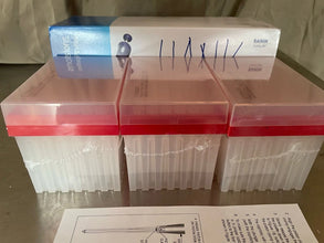 METTLER TOLEDO Rainin 250µL Capillary-Piston Pos-D Pipette Tips 17008608(180/cs)