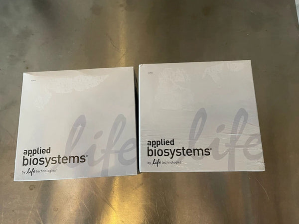 APPLIED BIOSYSTEMS 0.1mL MicroAmp Fast 96-Well Reaction Microplates ( 2 boxes)