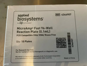 APPLIED BIOSYSTEMS 0.1mL MicroAmp Fast 96-Well Reaction Microplates ( 2 boxes)