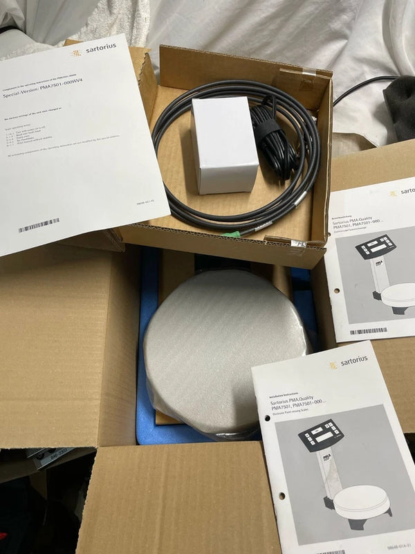 Sartorius Scale Balance Load Cell Base PMA7501-000WV4 forSystem 7kg DCU/MicroDCU