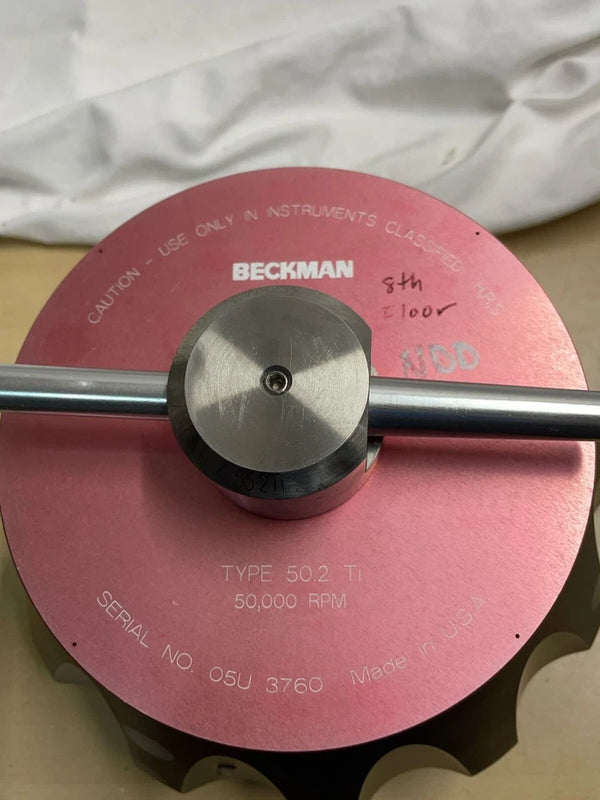 Beckman Coulter Type 50.2 Ti Centrifuge Rotor 50,000 RPM