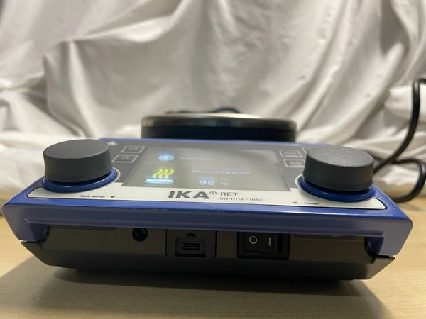 IKA RET Control Visc Magnetic Stirrer Heating Integrated Balance 30 day Warrant