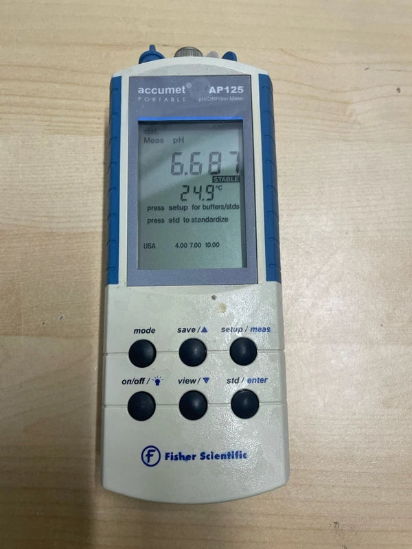 fisher scientific Accumet AP125 portable pH meter