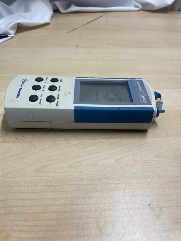 fisher scientific Accumet AP125 portable pH meter