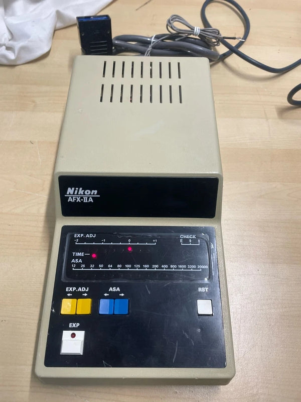 Nikon AFX-IIA Automatic Exposure Control for Microscope 30 days Warranty