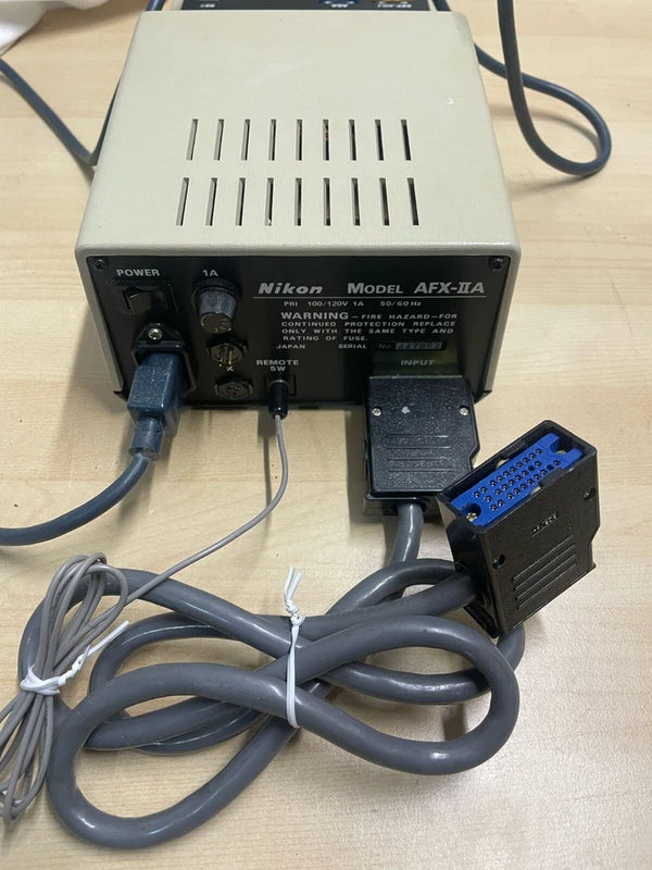 Nikon AFX-IIA Automatic Exposure Control for Microscope 30 days Warranty