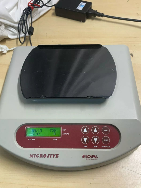 Boekel Scientific Microjive Microplate Shaker Cat#: 270300 30 days warranty