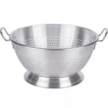 Vollrath 68350 16-quart aluminum colander Professional 18 gauge