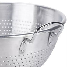 Vollrath 68350 16-quart aluminum colander Professional 18 gauge