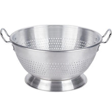 Vollrath 68350 16-quart aluminum colander Professional 18 gauge