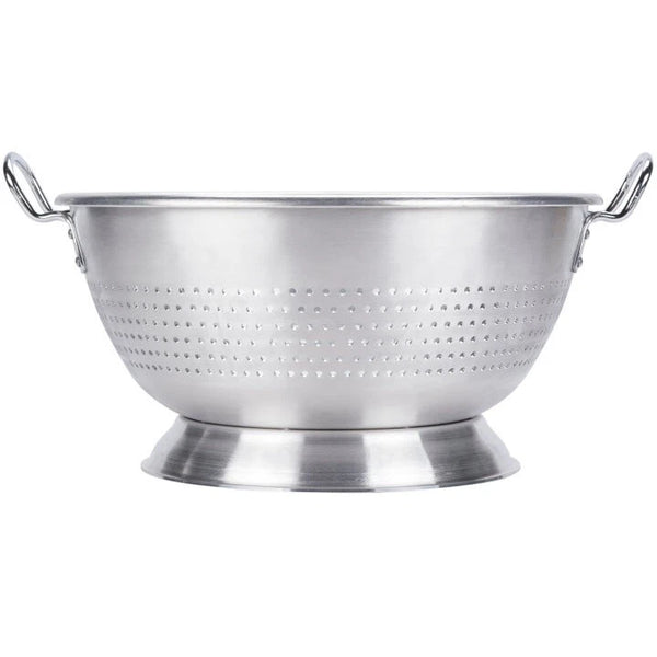 Vollrath 68350 16-quart aluminum colander Professional 18 gauge