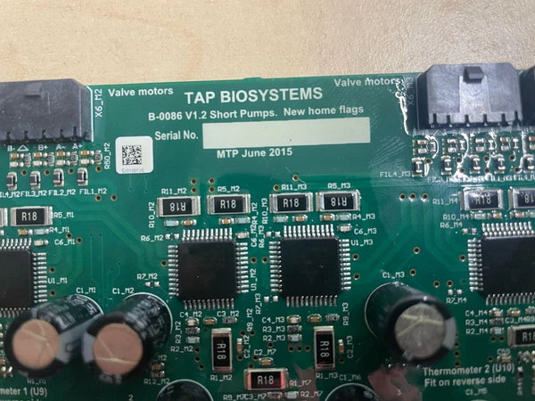 Sartorius Tap Biosystem B-0086 V1.2 Short Pumps New Home Flags