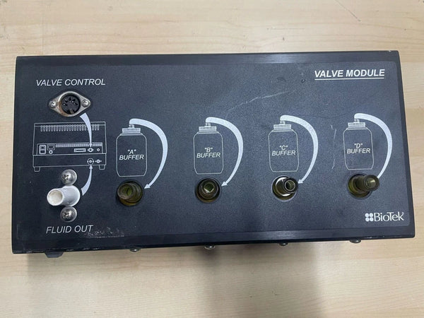 Biotek Valve Module 4 Port Buffer Control