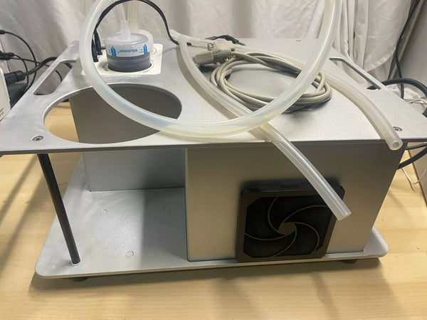 QIAGEN VS04 VACUUM PUMP see picutres and video