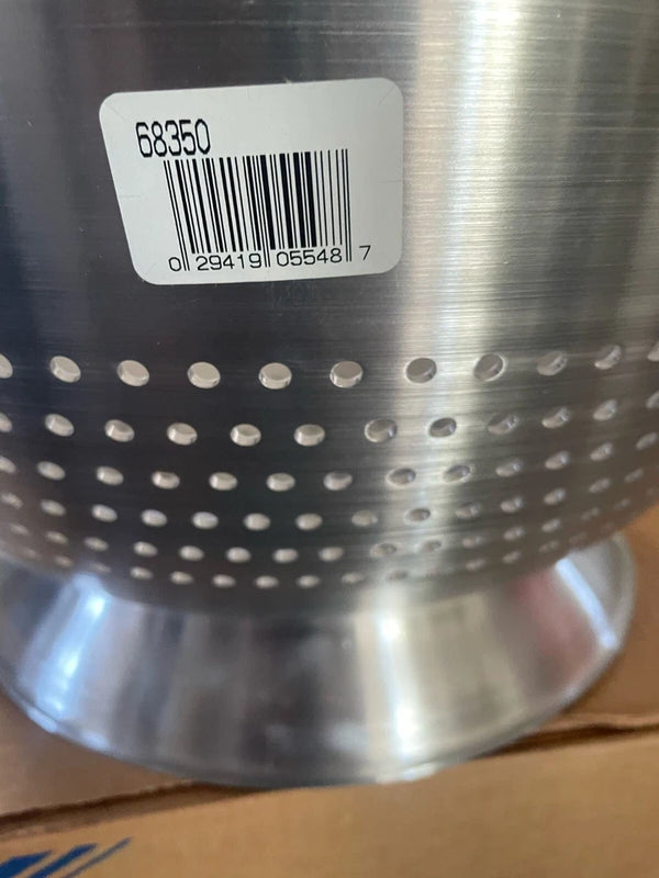 Vollrath 68350 Professional Aluminum Colander, 16 Qt. Capacity, 18 Gauge