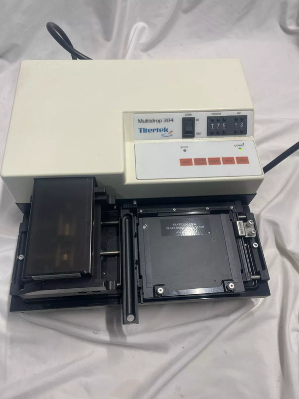 Thermo Multidrop 384 Reagent Dispenser pls see video and pictures for details