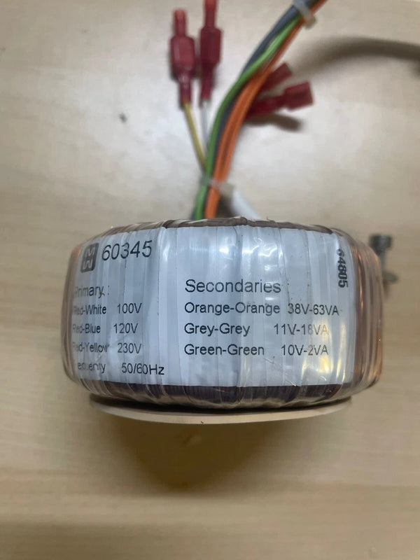 MW 60345 Toroidal Transformer Removed From Milli-Q A10 Cat#ZMQP6VFT1