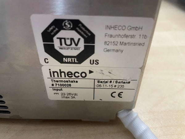 Inheco Thermoshake 7100026