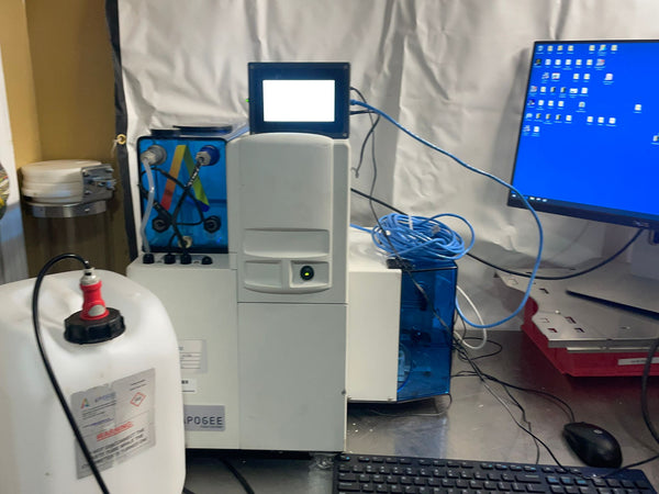 APOGEE MICRO PLUS FLOW CYTOMETER complete system