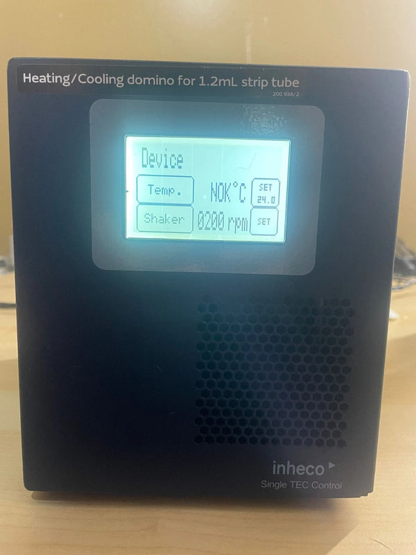 InHeco Single TEC Control 8900031 removed from a working zone
