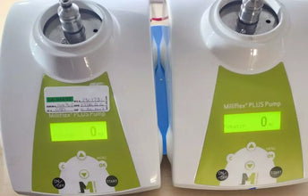 Millipore Milliflex Plus MXPPLUS02 - Dual Vacuum Pumps NO HEAD NO POWER SUPPLY