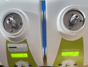 Millipore Milliflex Plus MXPPLUS02 - Dual Vacuum Pumps NO HEAD NO POWER SUPPLY